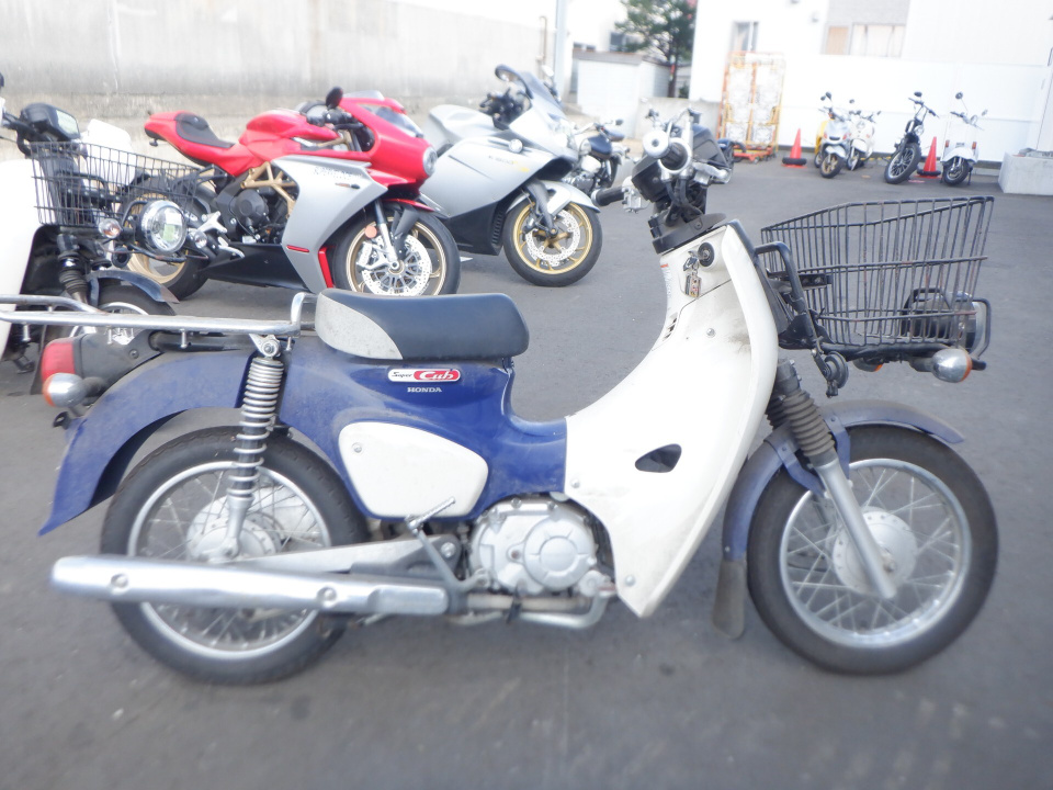Honda SUPER CUB 50 PRO 2018