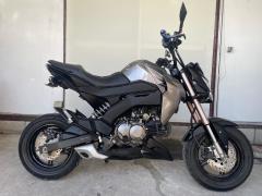 Kawasaki Z125 PRO 2016