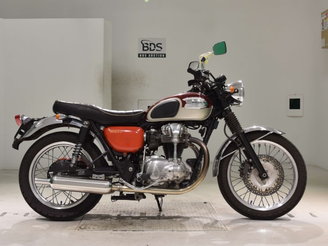 Kawasaki W650 2002