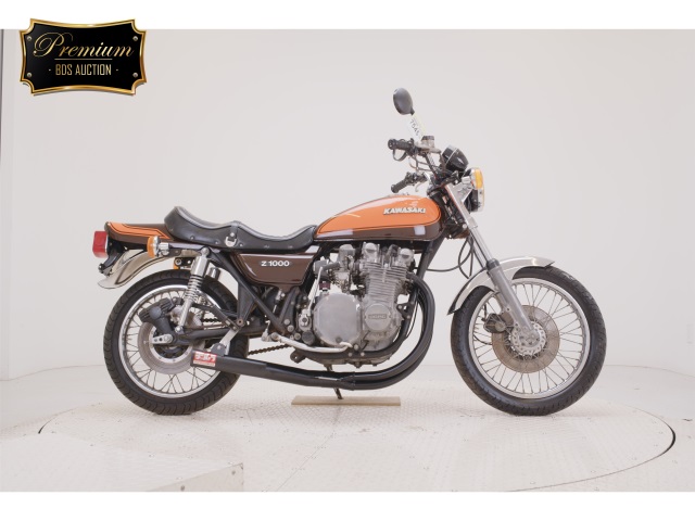 Kawasaki KZ1000 2025