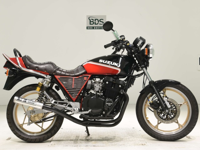 Suzuki GSX400 IMPULSE S 1983