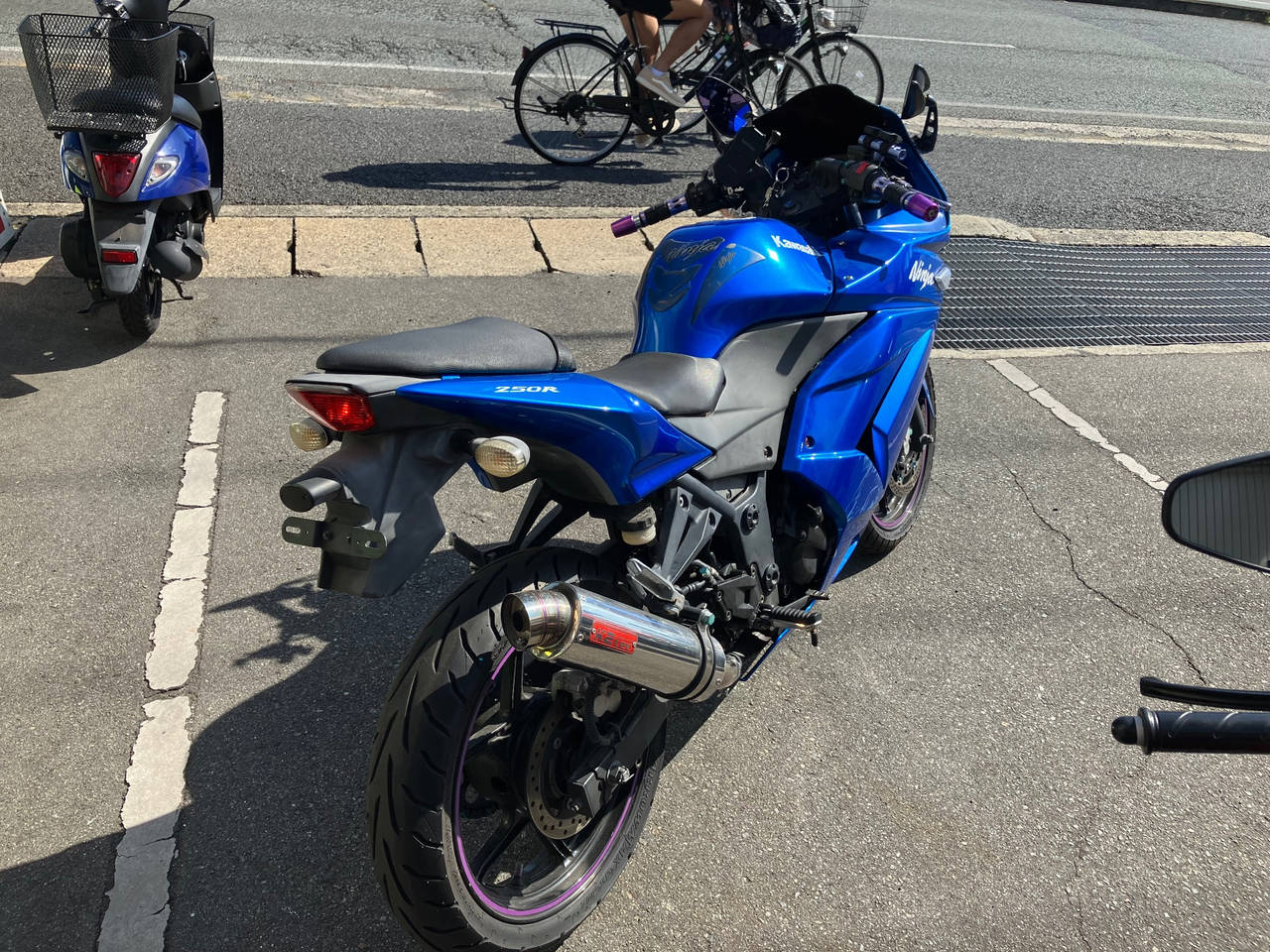 Kawasaki NINJA250R 2008