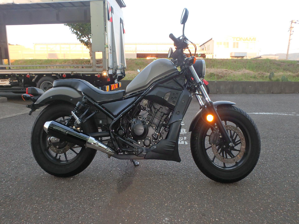 Honda REBEL CMX250 2017