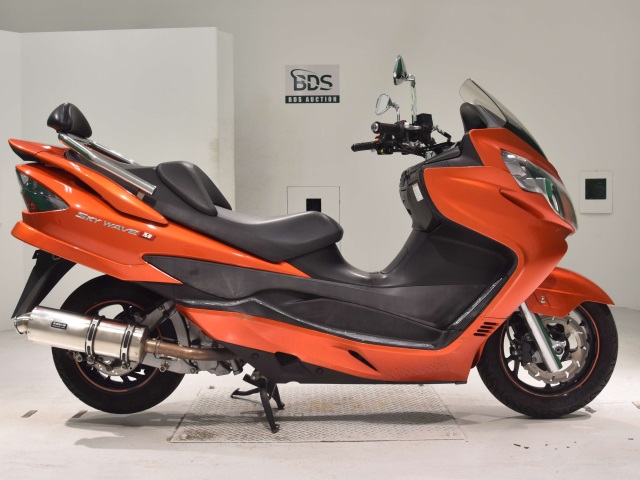Suzuki SKYWAVE 250M 2010