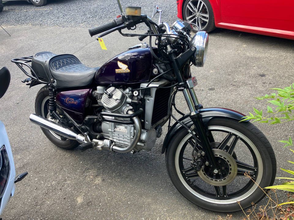 Honda GL500 1982