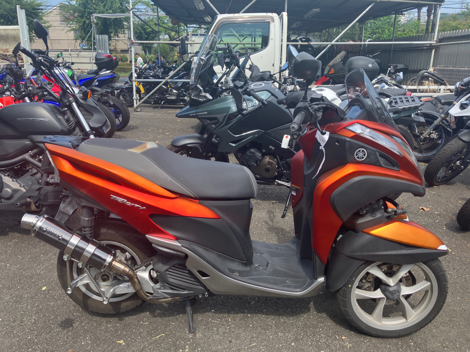 Yamaha TRICITY 125 2015