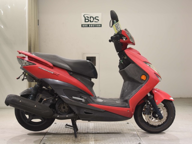 Yamaha CYGNUS125XSR 2013