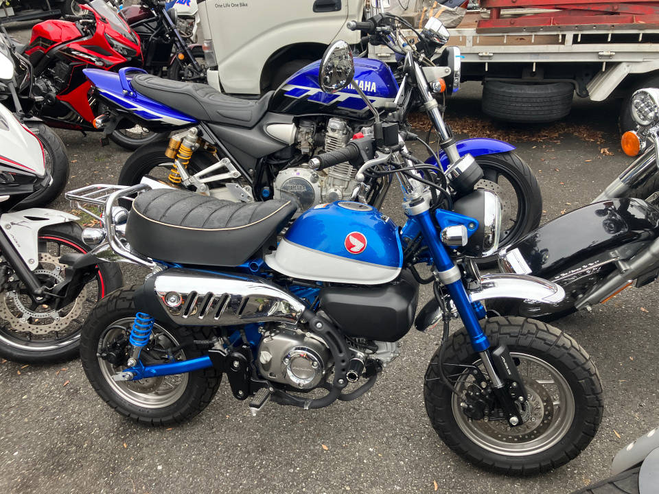 Honda MONKEY125A 2018