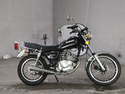 Suzuki GN125 2009