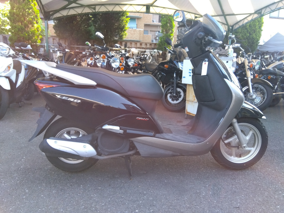 Honda LEAD110 2009