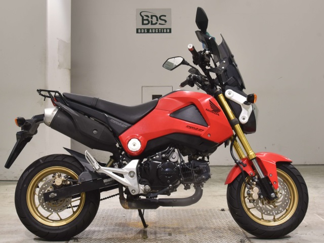 Honda MSX125 GROM 2015