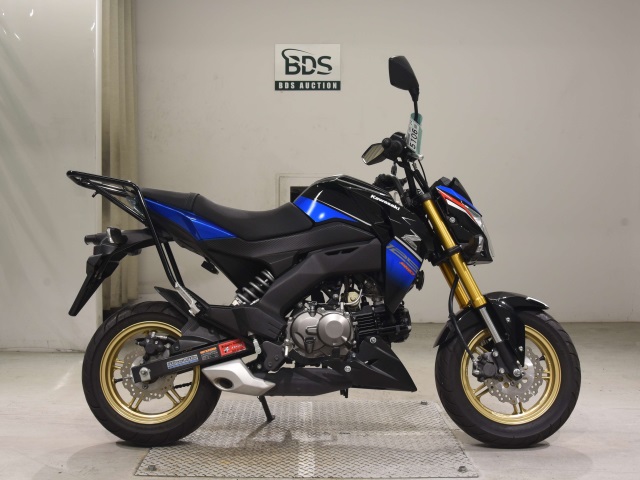 Kawasaki Z125 PRO 2017