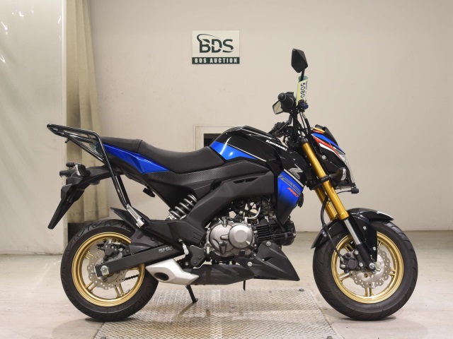 Kawasaki Z125 PRO 2017