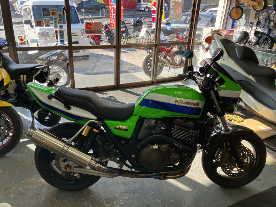 Kawasaki ZRX1200R 2003