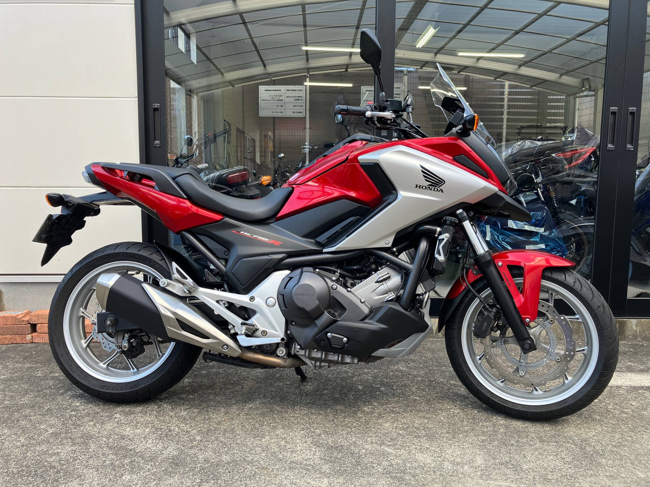 Honda NC750XDA 2018