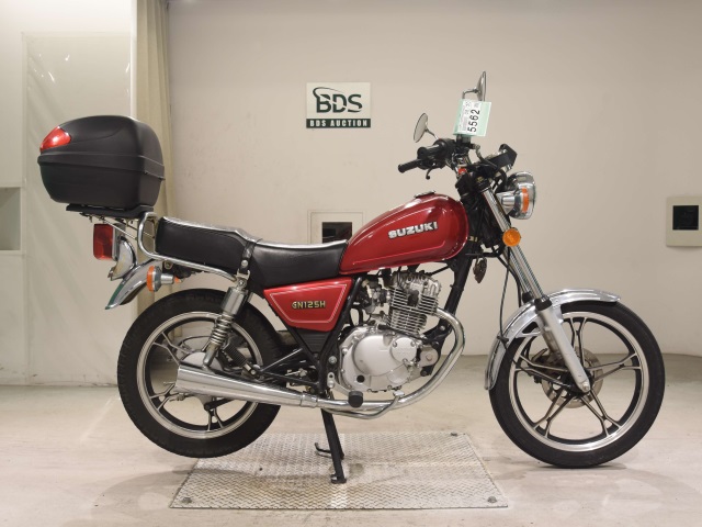 Suzuki GN125H 2016