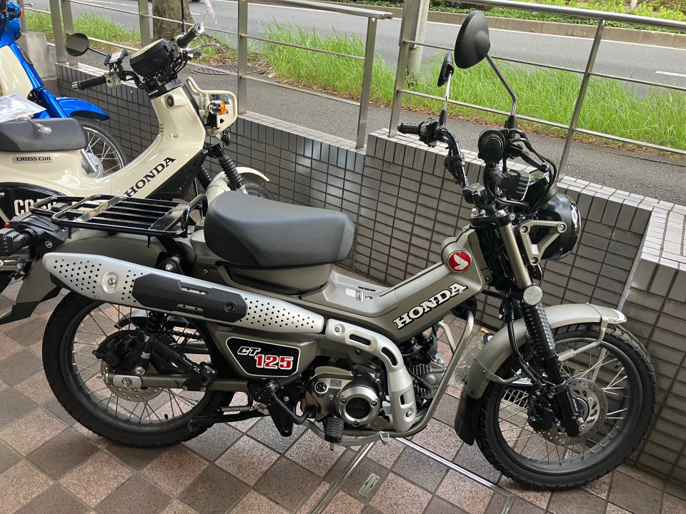 Honda CT125 HUNTERCUB 2023