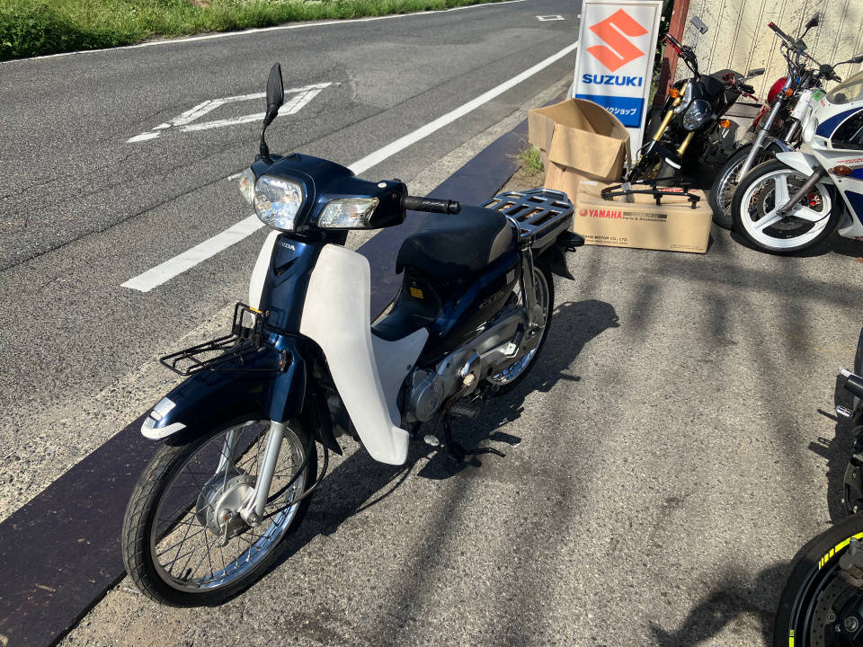 Honda SUPER CUB110 2012