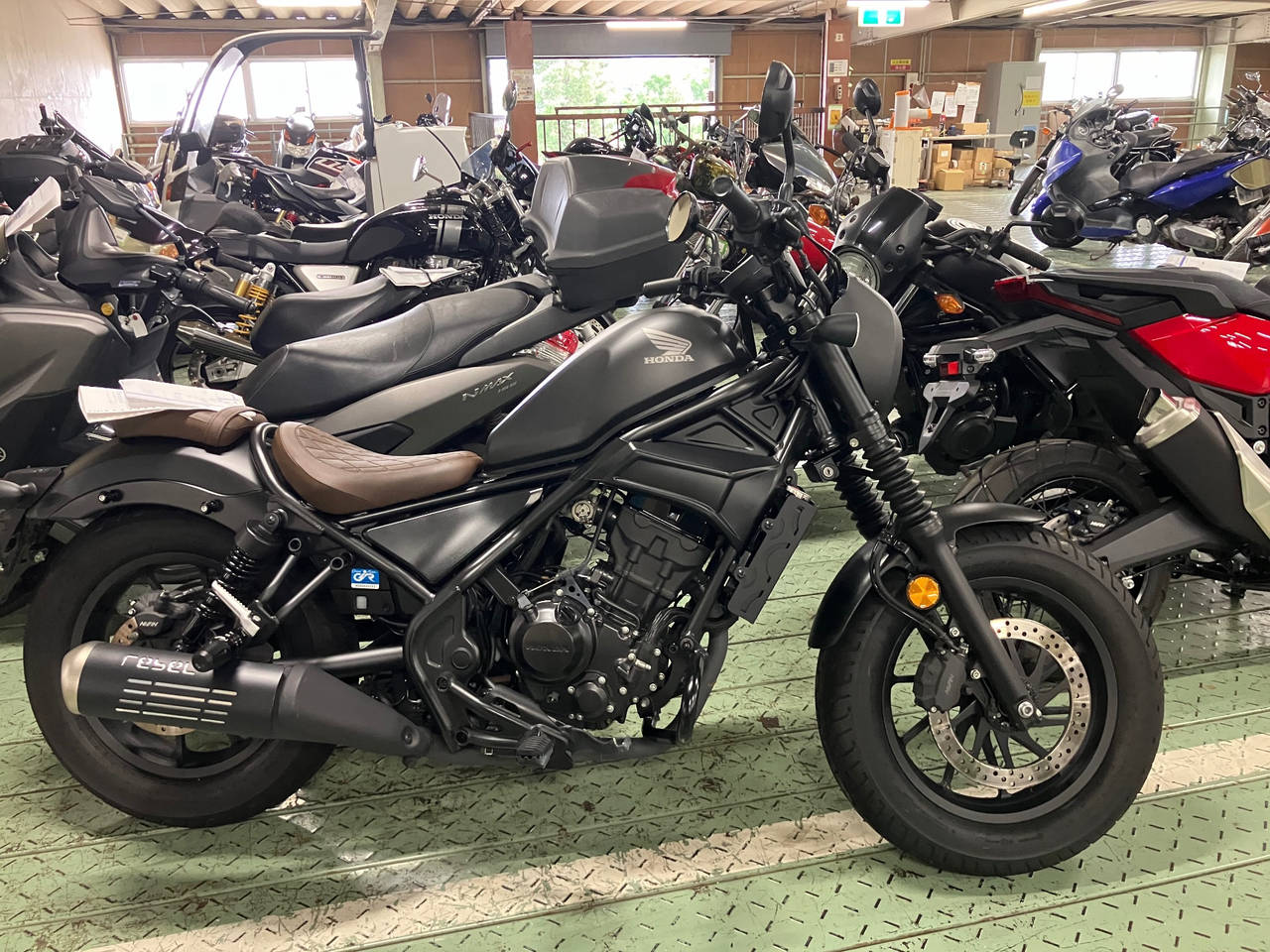 Honda REBEL CMX250 2022