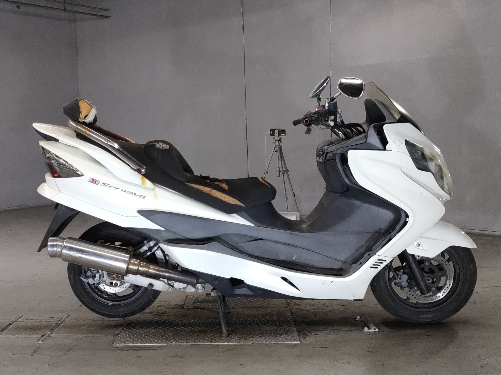 Suzuki SKYWAVE 250S 2011