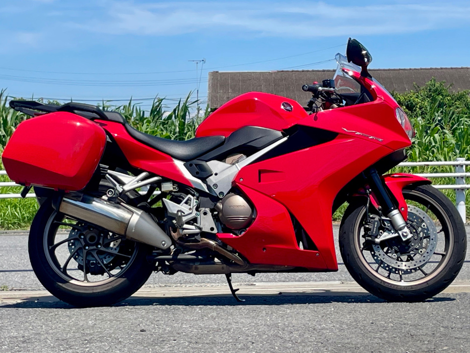 Honda VFR800F 2016