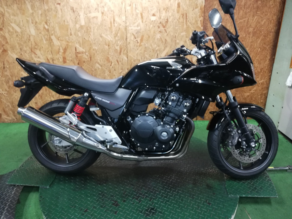 Honda CB400 SﾎﾞﾙﾄﾞｰﾙABS 2021