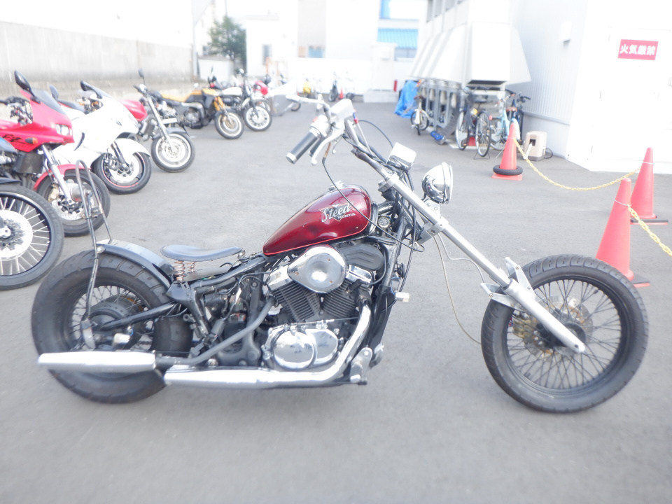 Honda STEED400 1992