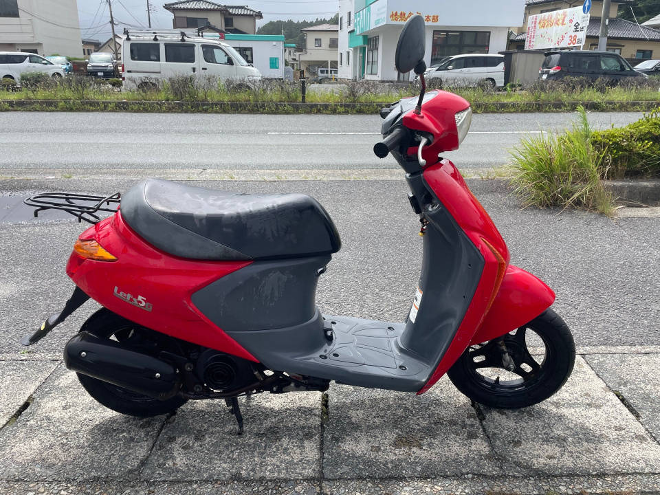 Suzuki LETS5G