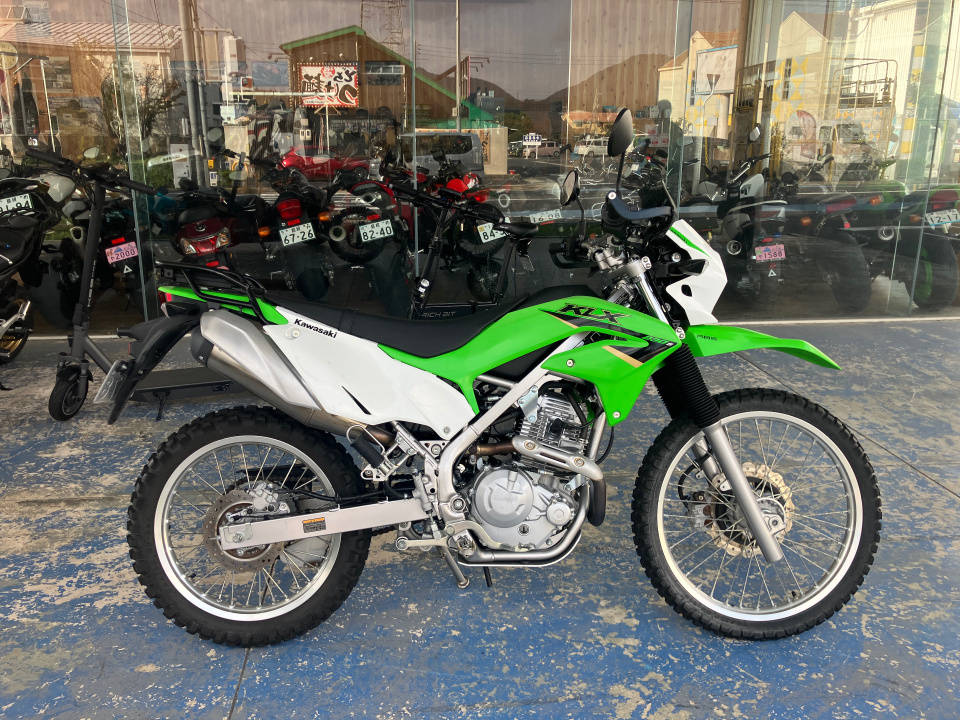 Kawasaki klx230s 2022