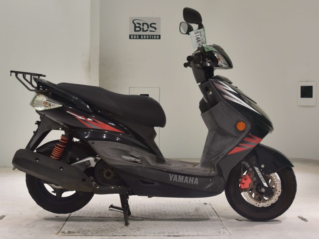 Yamaha CYGNUS125XSR 2016