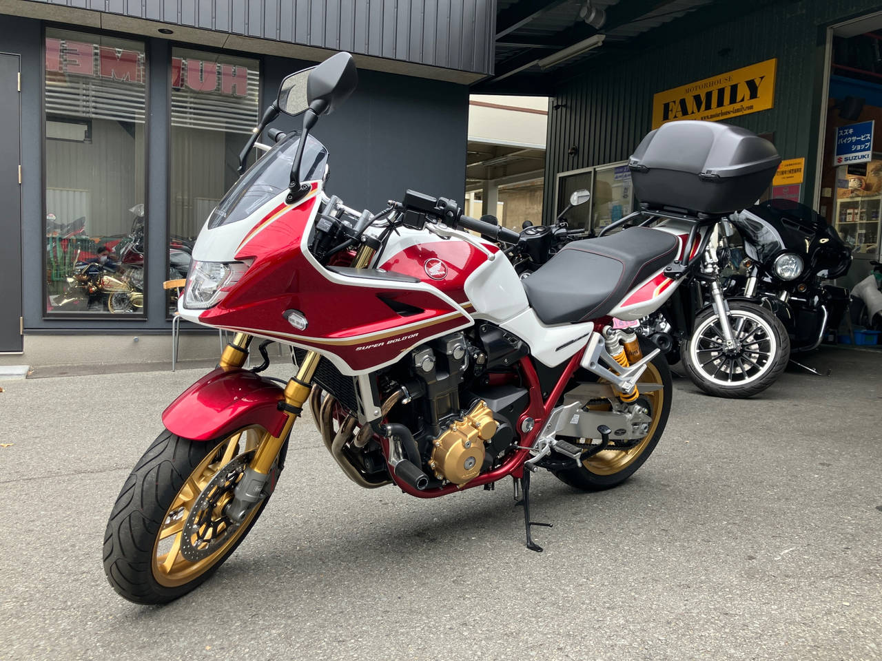 Honda CB1300SF BOLDOR 2022