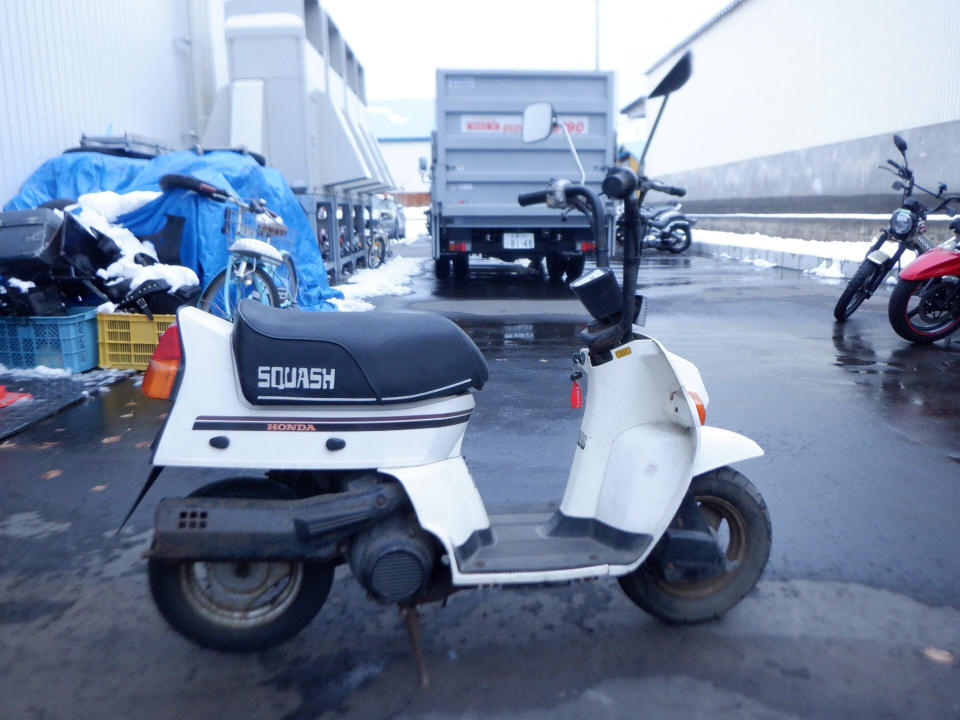 Honda SQUASH 1982