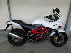 Honda VTR250F 2013
