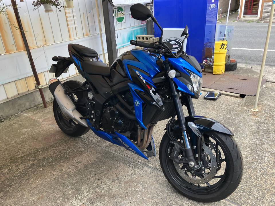 Suzuki GSX-S750A 2018