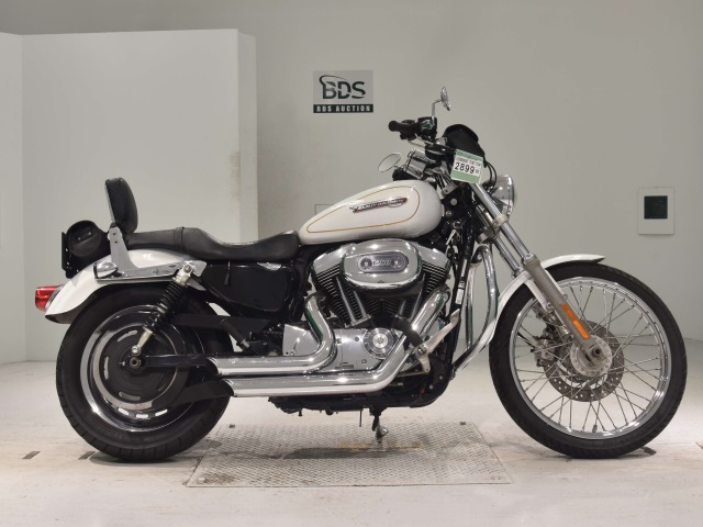 HD SPORTSTER CUSTOM XL1200C 2008