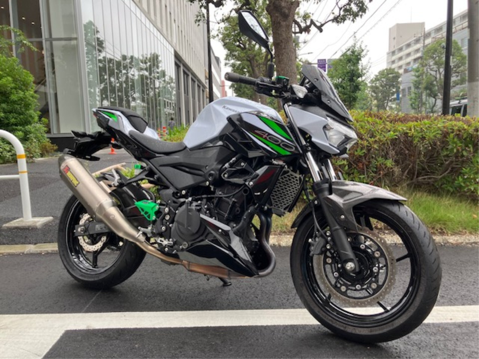 Kawasaki Z400 2020