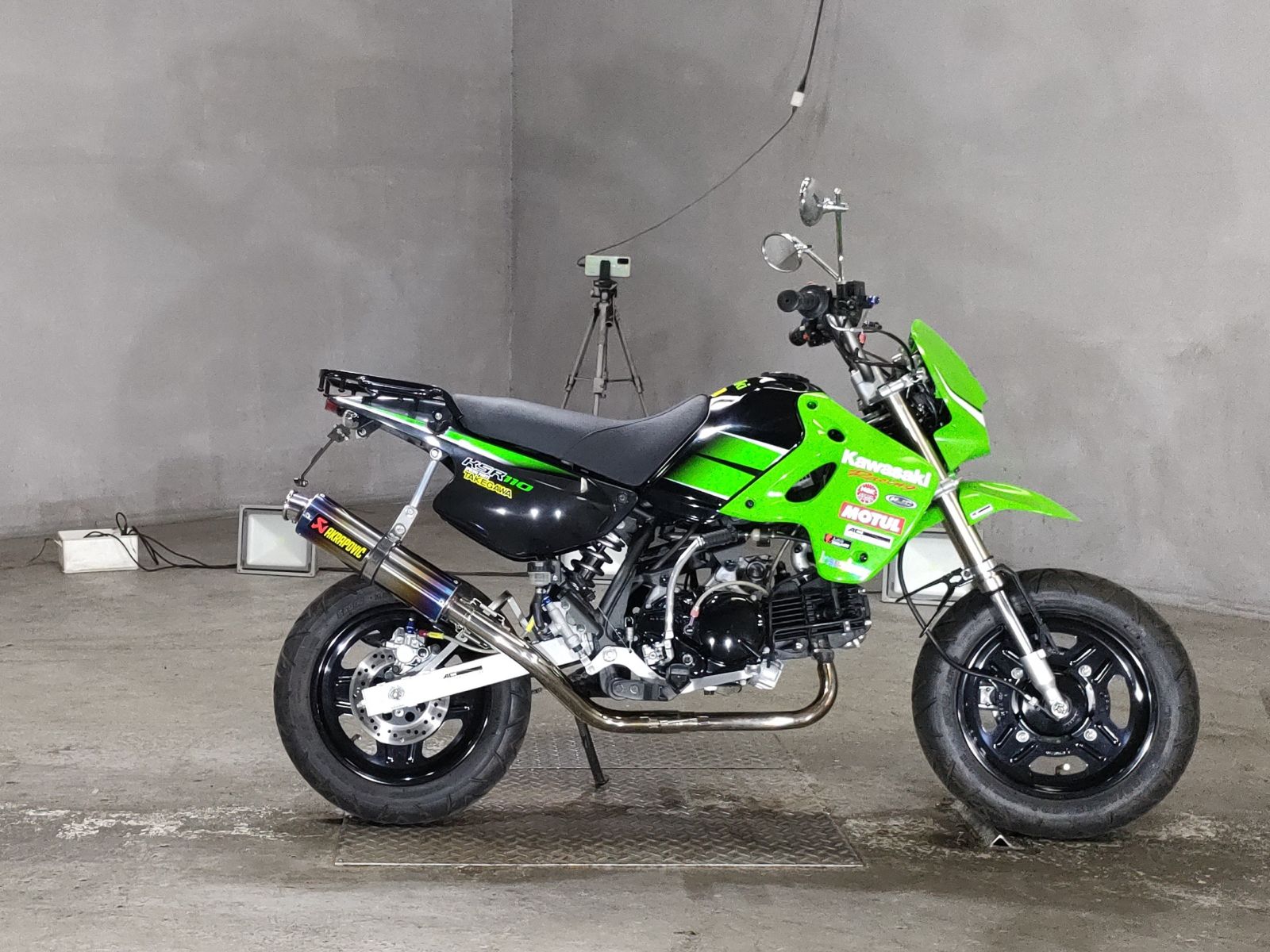 Kawasaki KSR110 2008