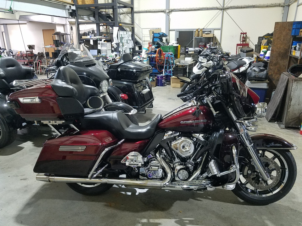 HD ELECTRA GLIDE FLHTCU1690 2015