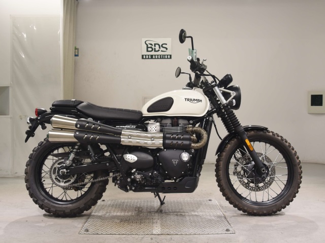 Triumph STREET SCRAMBLER 2019