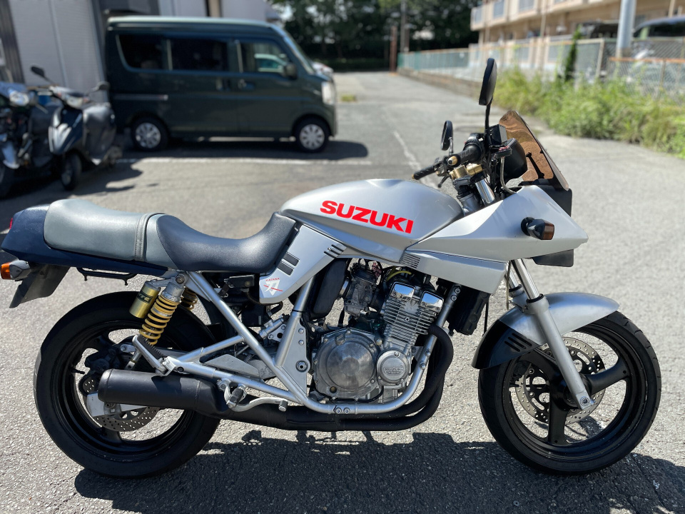 Suzuki GSX250S KATANA 1991