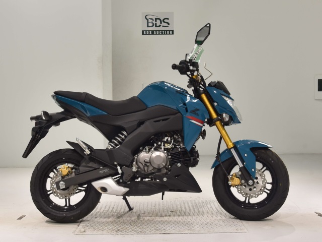 Kawasaki Z125 PRO 2021