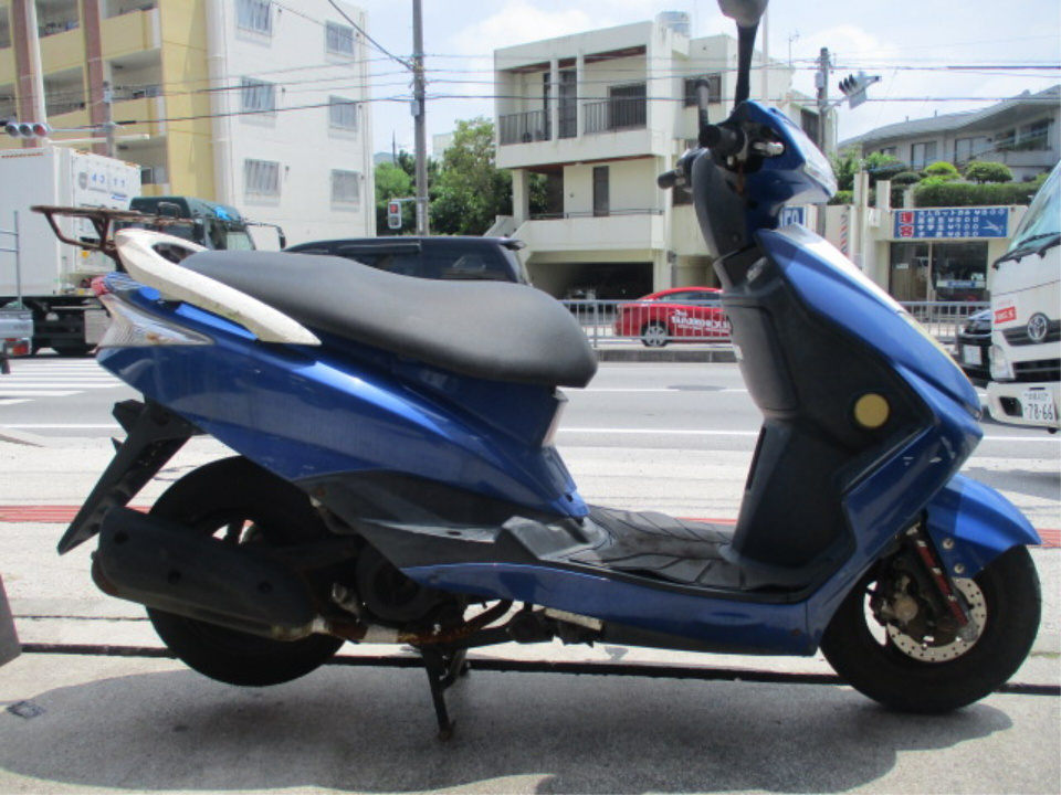 Yamaha CYGNUS125 2008