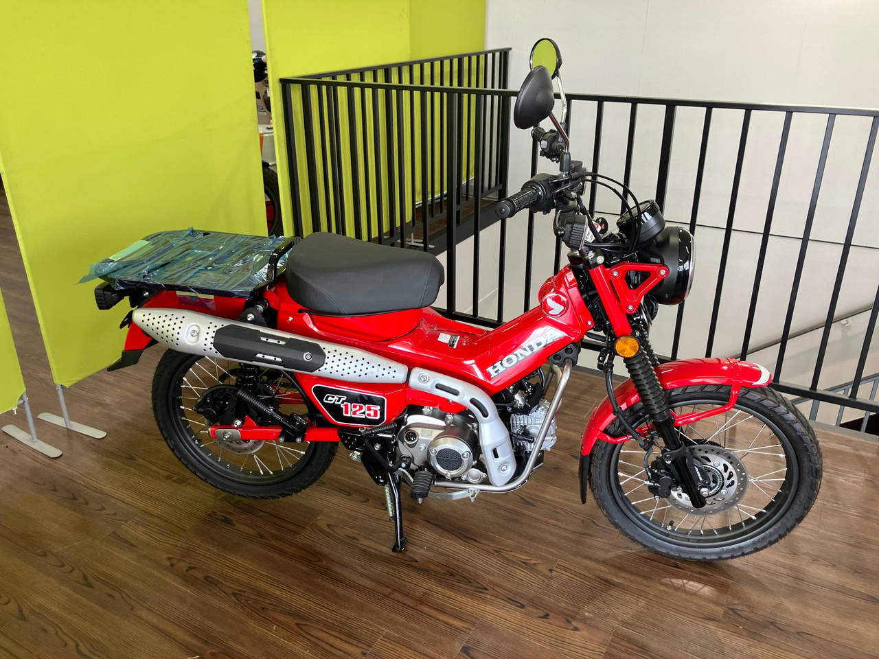 Honda CT125 HUNTERCUB 2023