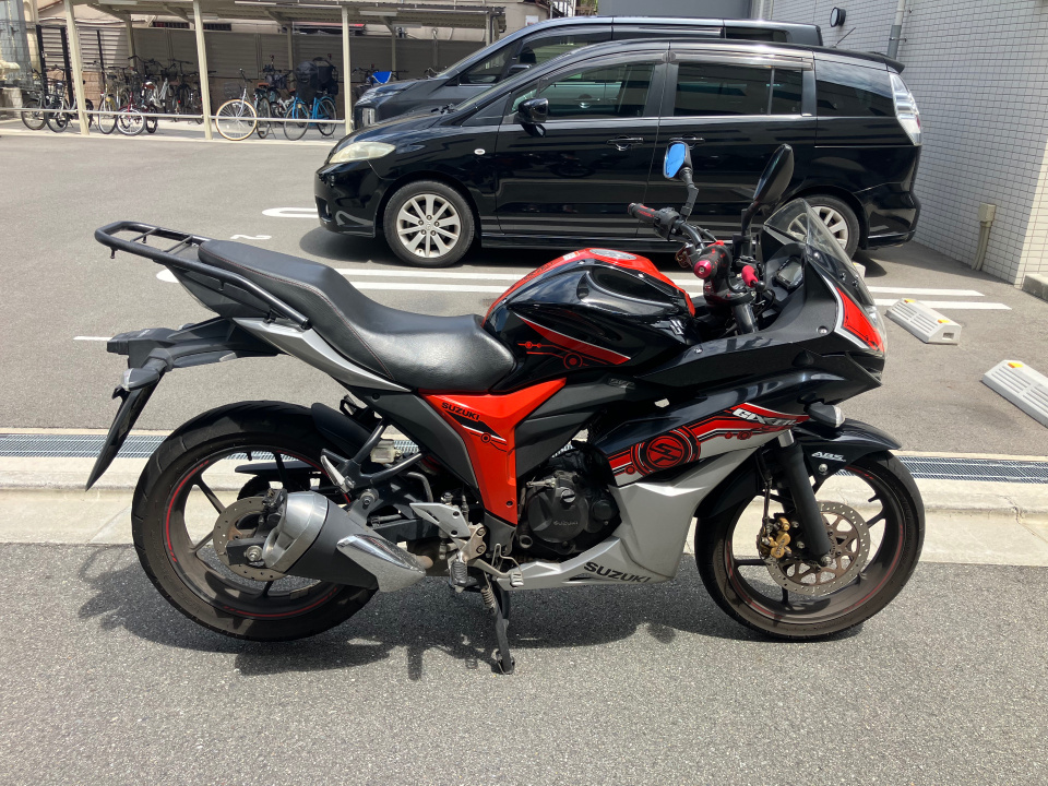 Suzuki GIXXER150SF 2017