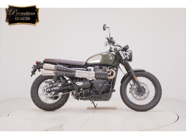 Triumph SCRAMBLER 900 2023