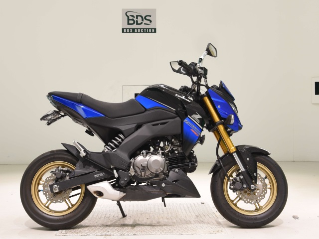 Kawasaki Z125 PRO 2017
