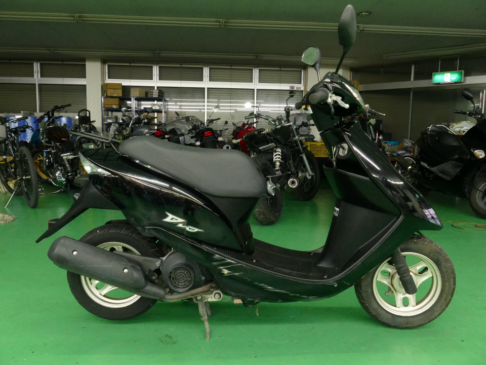 Honda DIO 2007