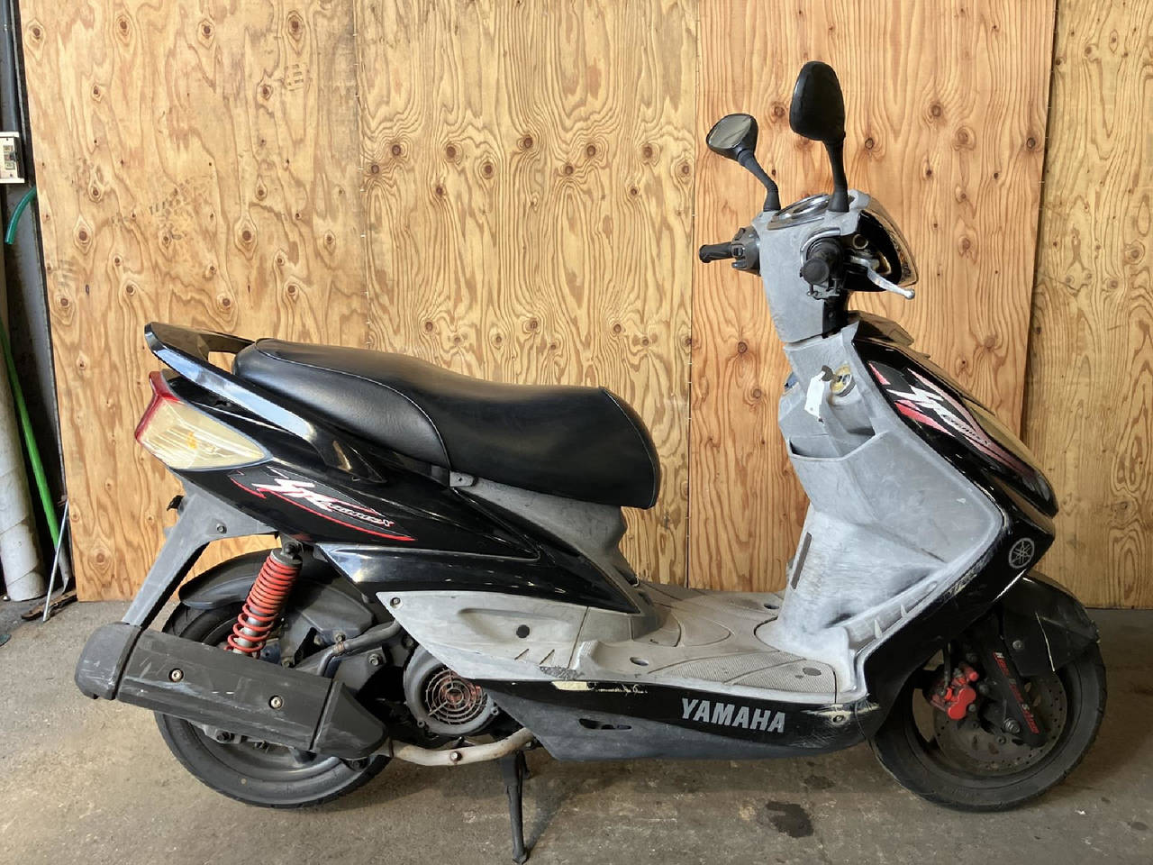 Yamaha CYGNUS125XSR 2014