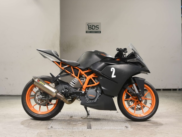 KTM RC 125 2015