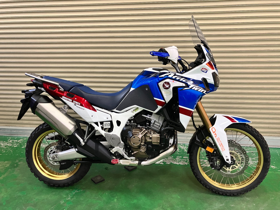 Honda AFRICATWIN CRF1000LD 2018